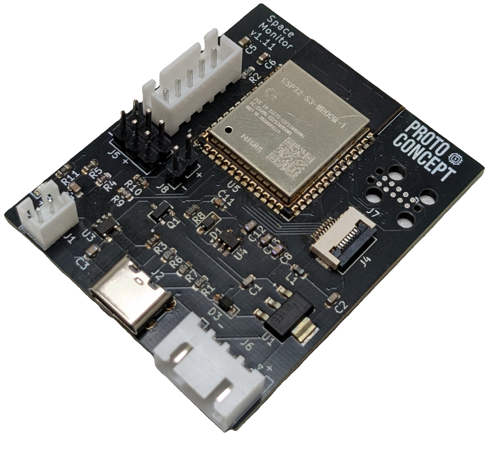 Custom PCB design for hardware prototyping