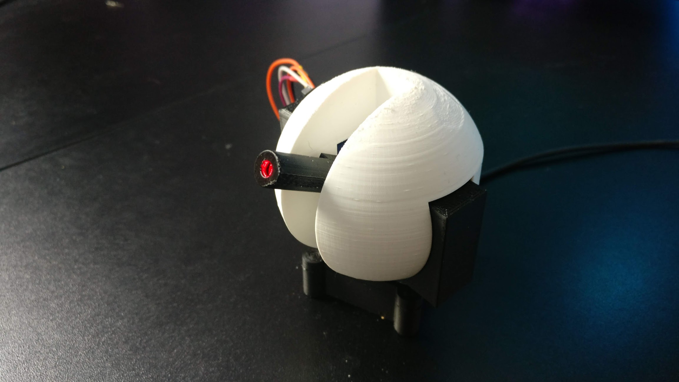 Prototype of an IoT device in development
