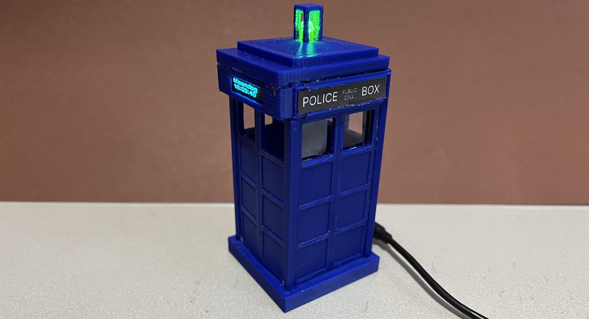 Prototype of an IoT device in development