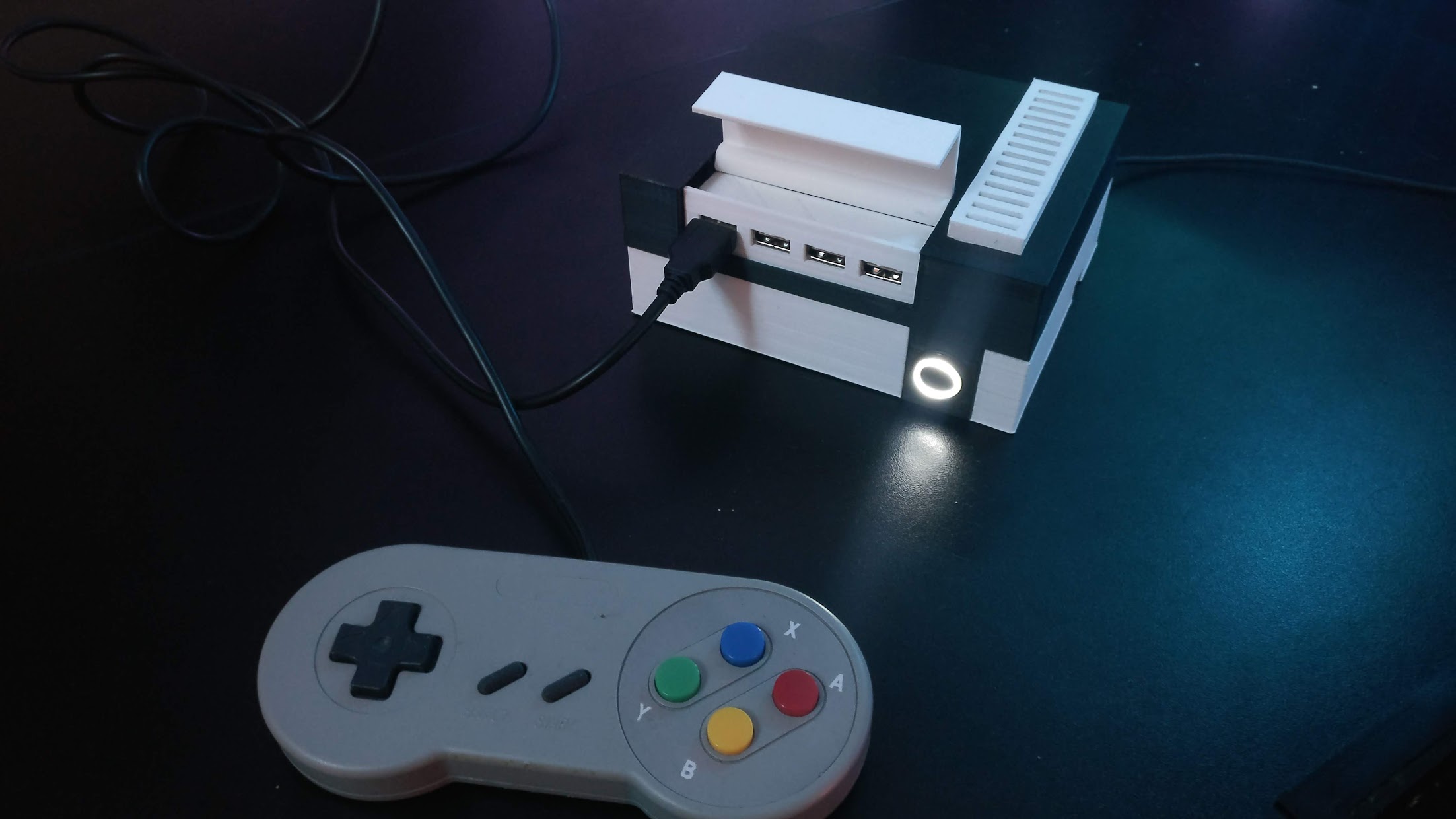 Prototype of an IoT device in development
